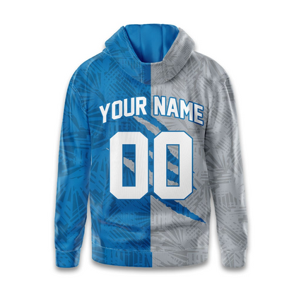 DL Premium NFL Split Color Hoodie DDT HLPHUONG