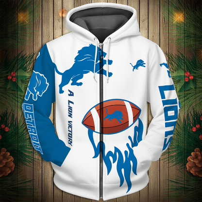 DL Premium NFL V3 3D Graphic Hoodie DDT NTL