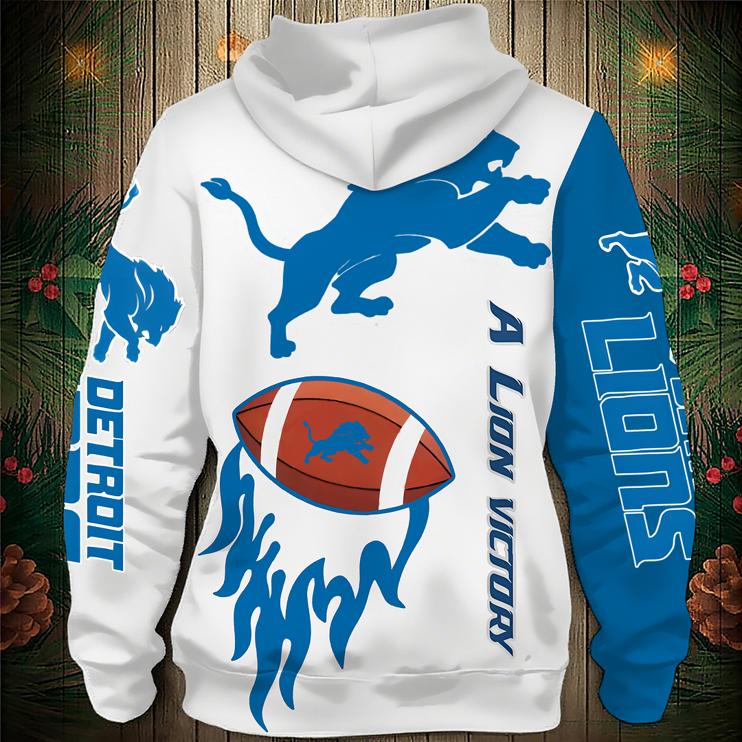 DL Premium NFL V3 3D Graphic Hoodie DDT NTL