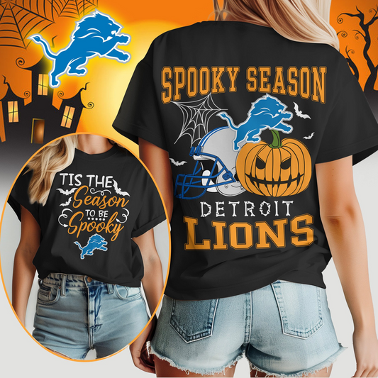 DL Premium Spooky Season Women 3D Shirt DDT CTND