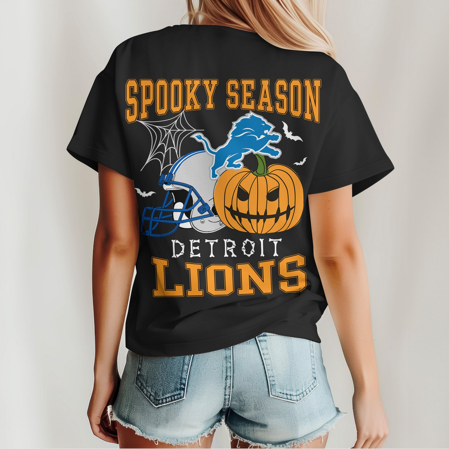 DL Premium Spooky Season Women 3D Shirt DDT CTND