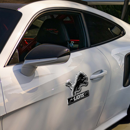 DL V2 Premium 3D Car Name Badge DDT CTND
