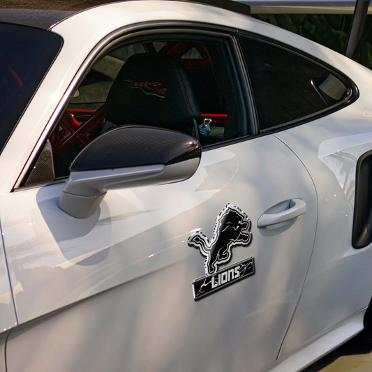 DL V2 Premium 3D Car Name Badge DDT CTND