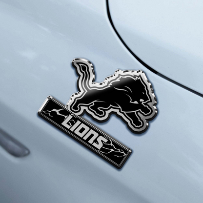 DL V2 Premium 3D Car Name Badge DDT CTND