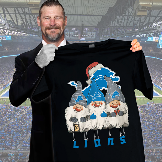 DL x NFL Premium Christmas Gnomes Shirt DDT CTND