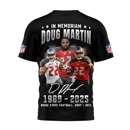 Doug Martin TB x NFL Premium 3D Shirt HLP