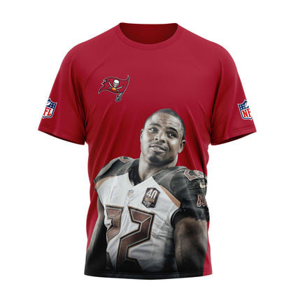 Doug Martin TB x NFL Premium 3D Shirt HLP