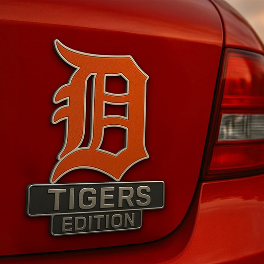 DT Premium 3D Car Name Badge DDT TTV