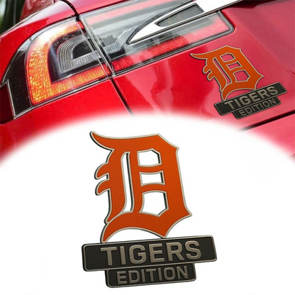 DT Premium 3D Car Name Badge DDT TTV