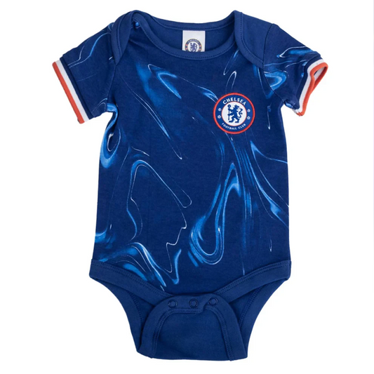 CHE F.C Custom Soccer Jersey , Baby Rib Bodysuit Sizes V2 DATND TANTD