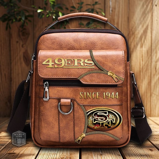 SF49 Premium NFL Leather Handbag DDT TTV