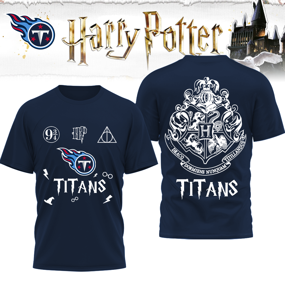 TT Premium NFL x Harry Potter 3D Shirt DDT CTND