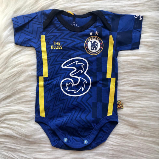 CHE F.C Custom Soccer Jersey , Baby Rib Bodysuit Sizes V3 DATND TANTD