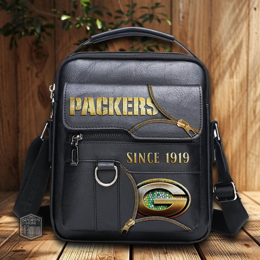 GBP Premium NFL Leather Handbag DDT TTV