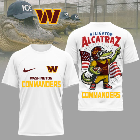 WC Premium NFL x Alligator Alcatraz 3D Shirt DDT 220725 TTV