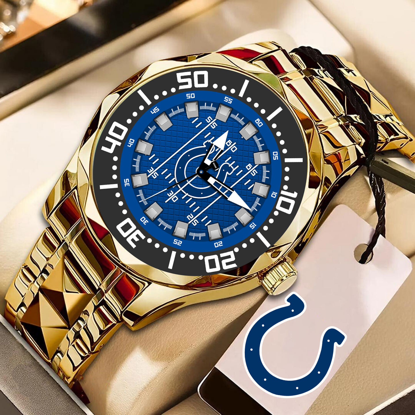 IND x NFL Men's Watch DATND TANTD