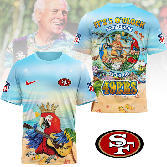 SF49 Premium Jimmy Buffett Style Shirt DDT CTND