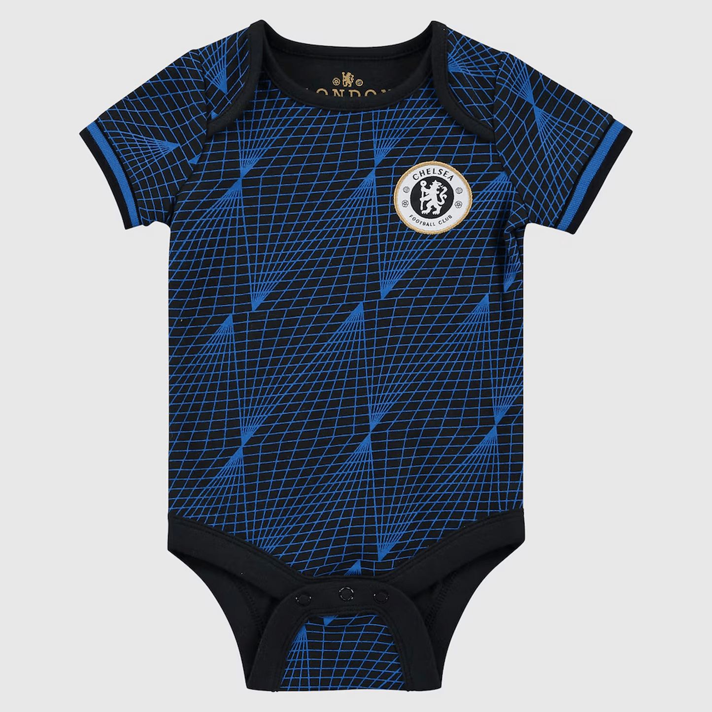 CHE F.C Custom Soccer Jersey , Baby Rib Bodysuit Sizes V4 DATND TANTD