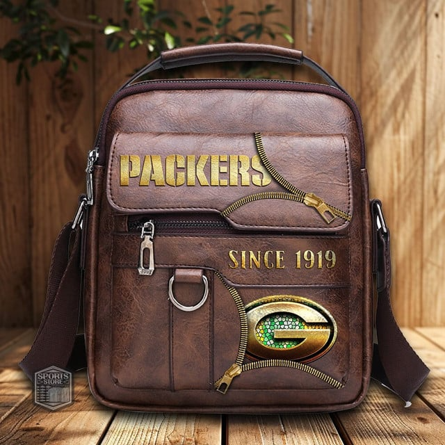 GBP Premium NFL Leather Handbag DDT TTV