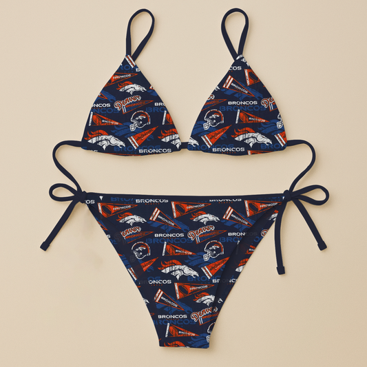 DEN x Two Pieces Bikini Hot Summer DatND DVT