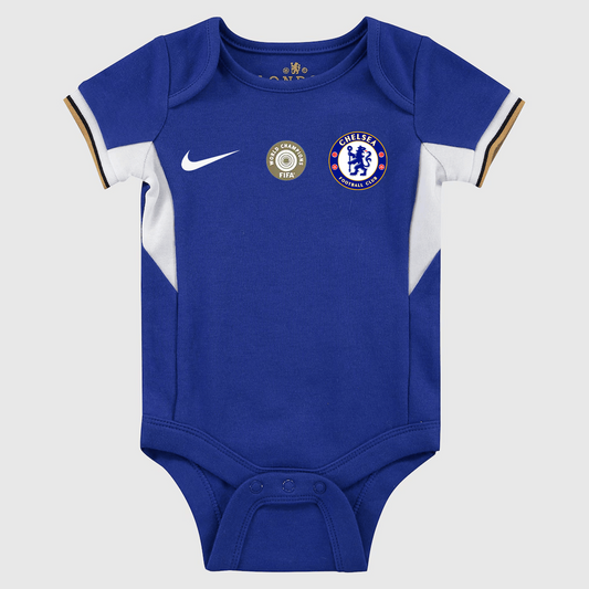 CHE F.C Custom Soccer Jersey , Baby Rib Bodysuit Sizes V5 DATND TANTD