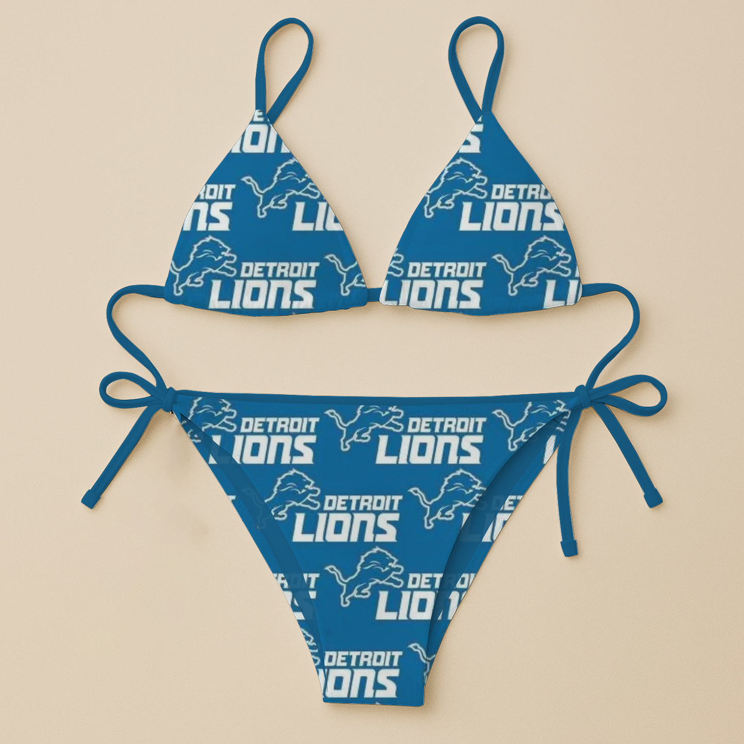 DET x Two Pieces Bikini Hot Summer DatND DVT