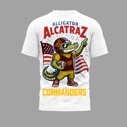 WC Premium NFL x Alligator Alcatraz 3D Shirt DDT 220725 TTV