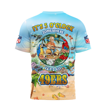 SF49 Premium Jimmy Buffett Style Shirt DDT CTND