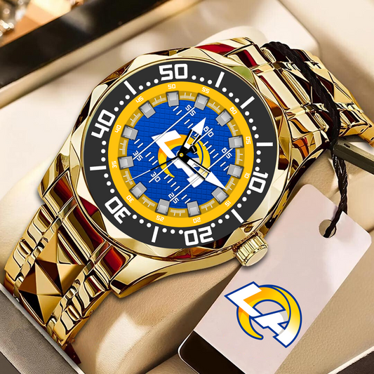 LAR x NFL Men's Watch DATND TANTD