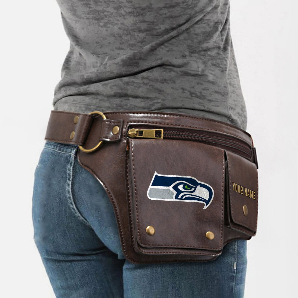SS Belt Bag with Strap DDT CTND