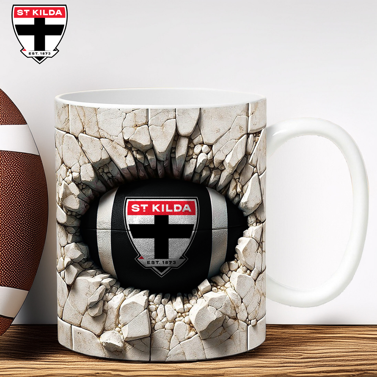 SK Premium AFL Ceramic Mug DDT CTND