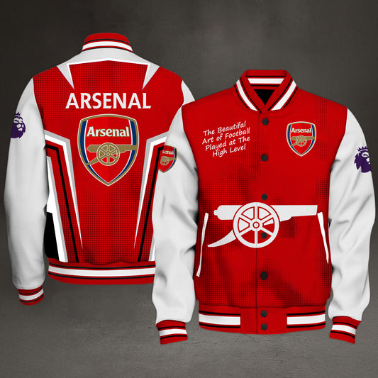 Elite Victory EPL X ARS Varsity Jacket Edition 2025 NDT NHM