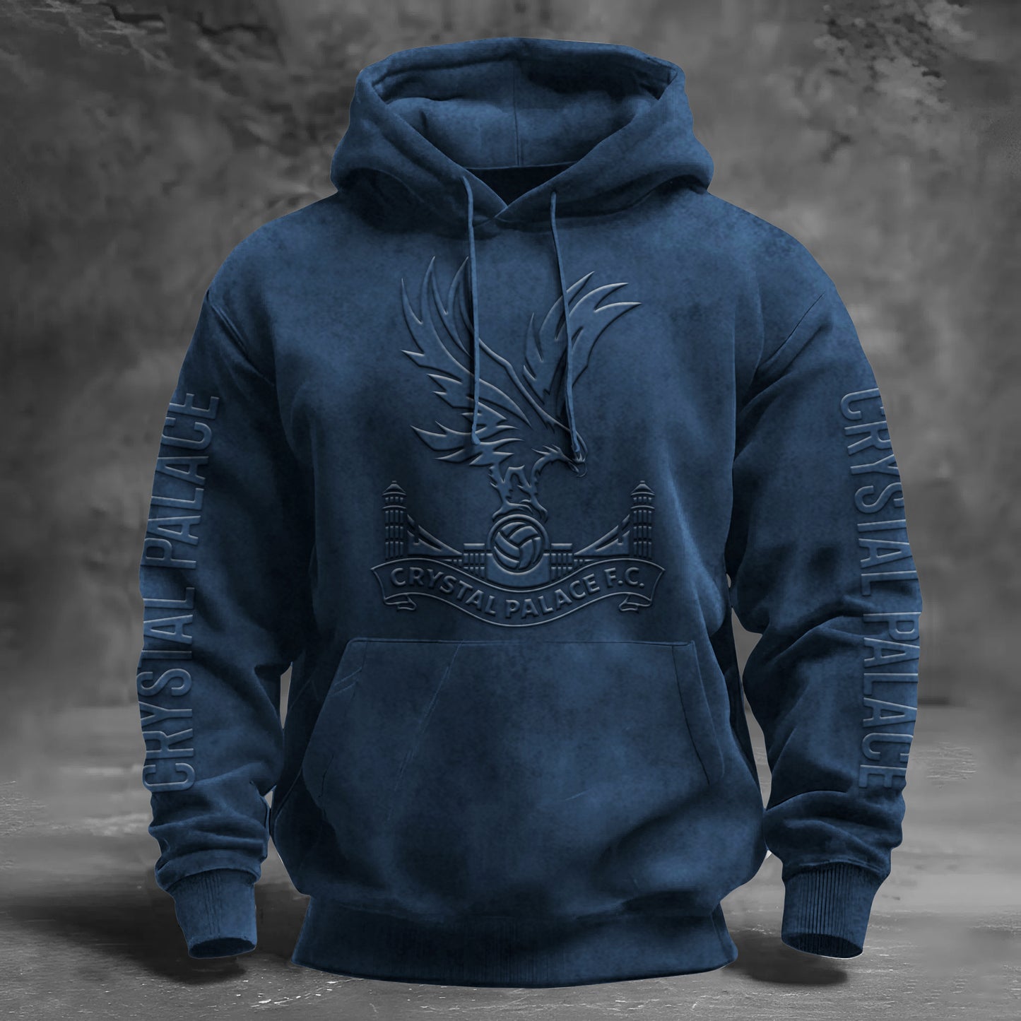 EPL CRY 3D Embossed Hoodie V1 NAK NHM