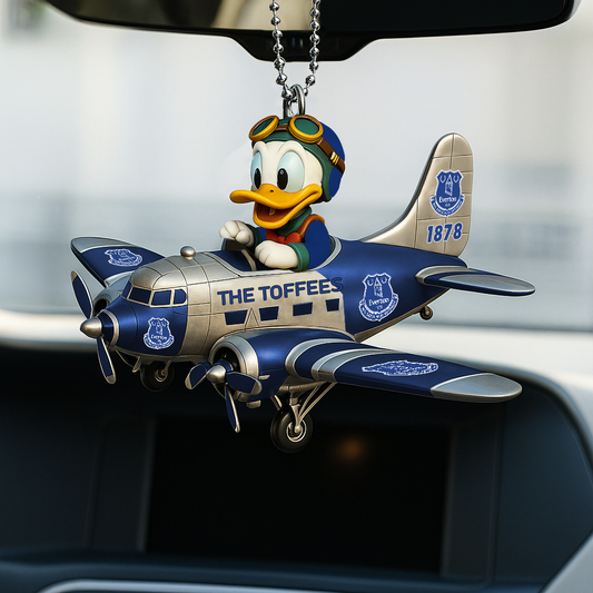 EPL ET x DN Duck Premium Car Hanging Ornament DDT CTND