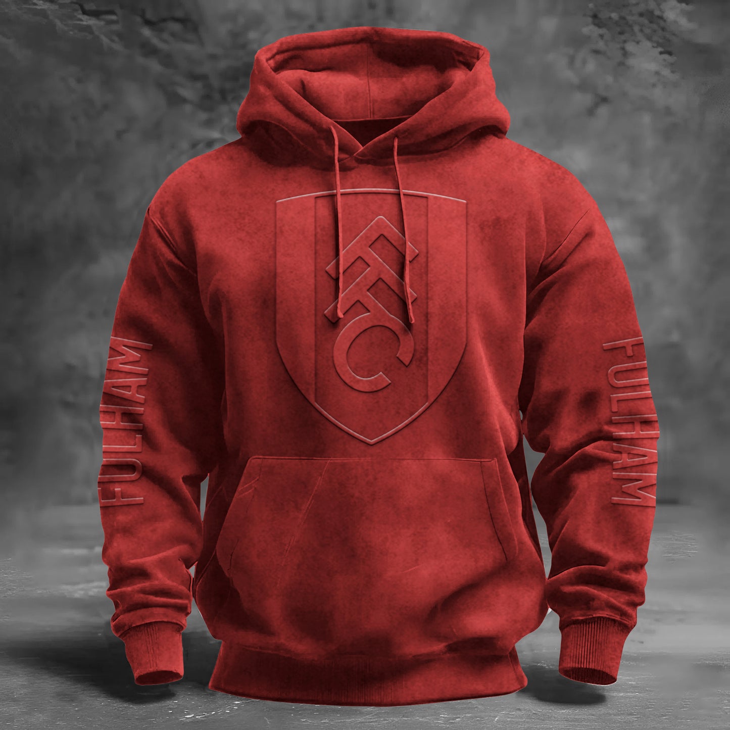 EPL FUL 3D Embossed Hoodie V1 NAK NHM