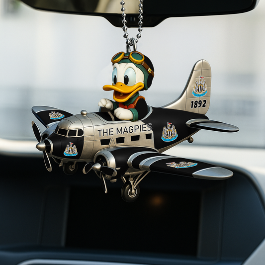 EPL NU x DN Duck Premium Car Hanging Ornament DDT CTND