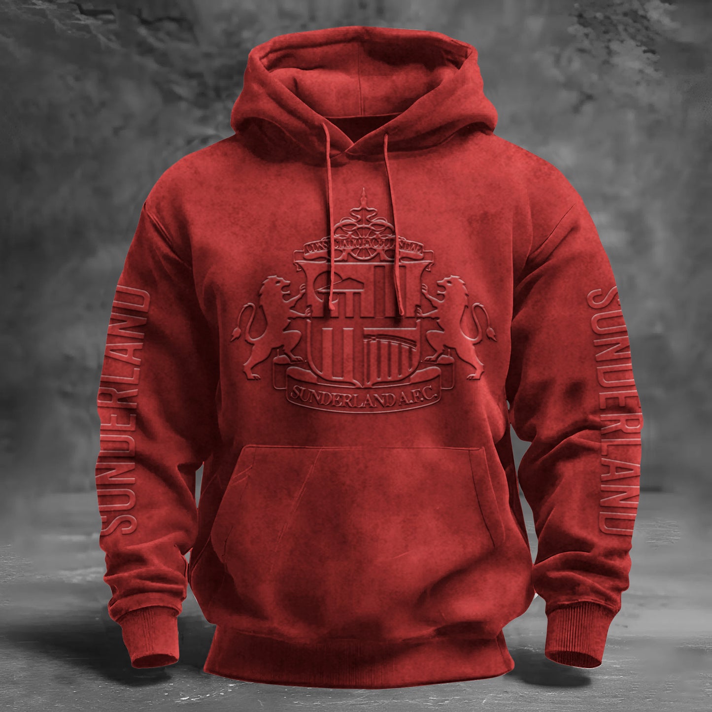 EPL SUN 3D Embossed Hoodie V1 NAK NHM