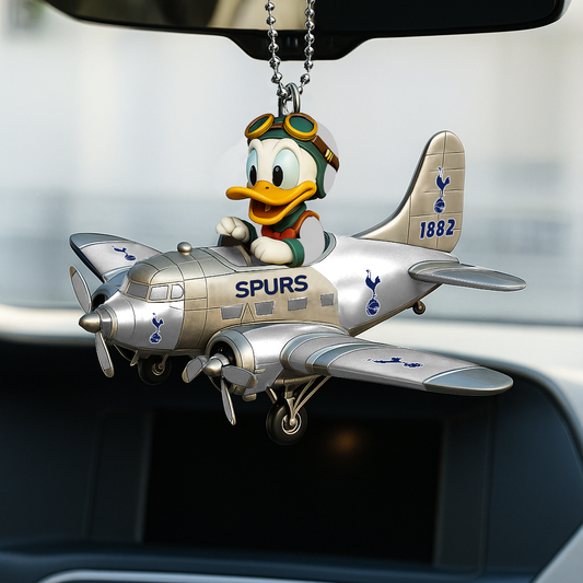 EPL TH x DN Duck Premium Car Hanging Ornament DDT CTND