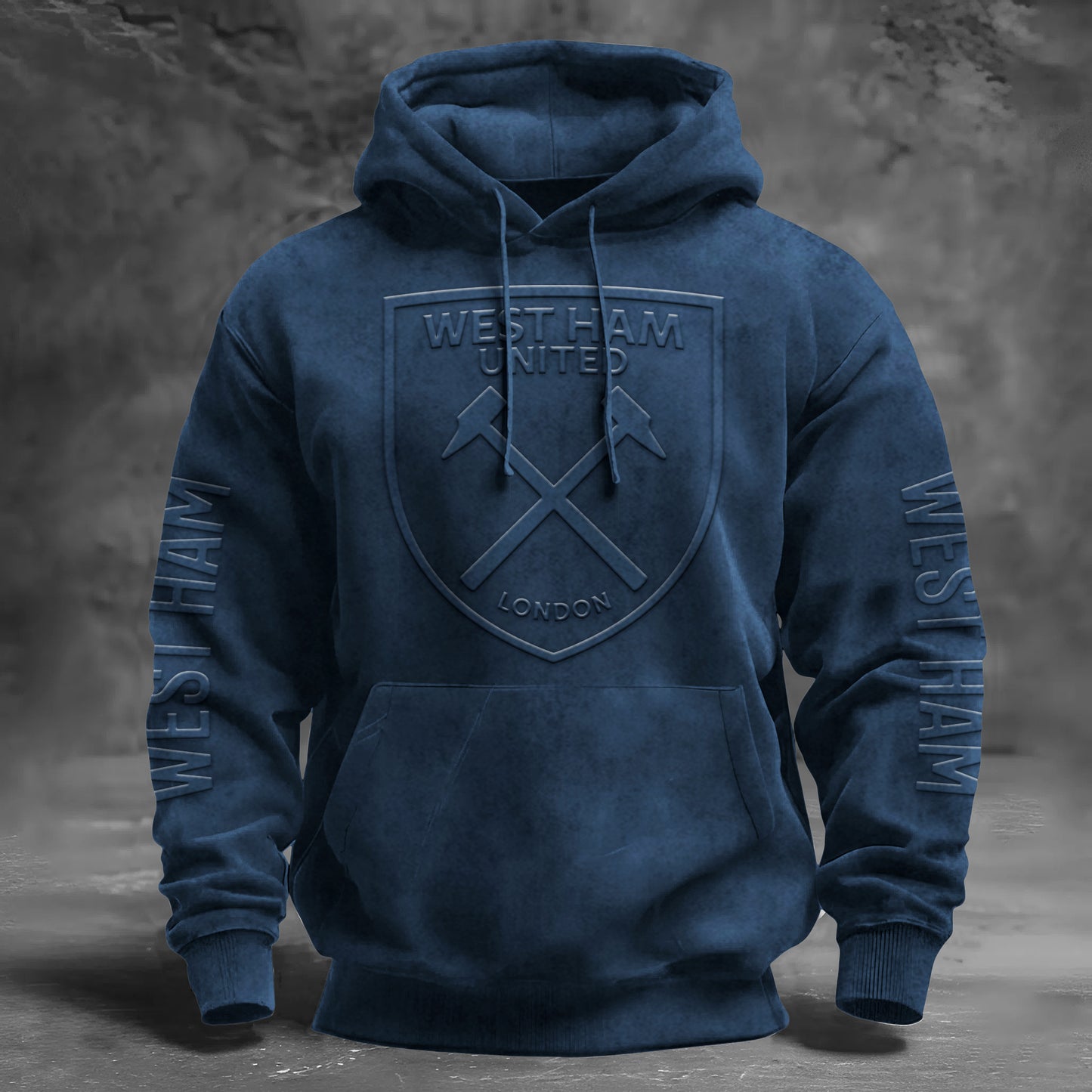 EPL WES 3D Embossed Hoodie V1 NAK NHM