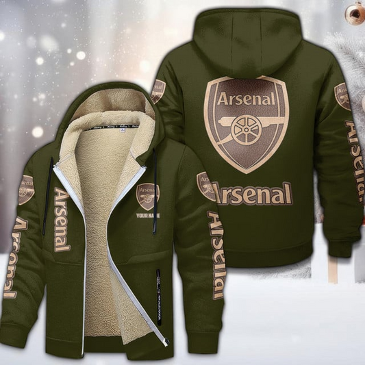 EPL x ARC Hoodie Zip Velvet Coat V1 NAK