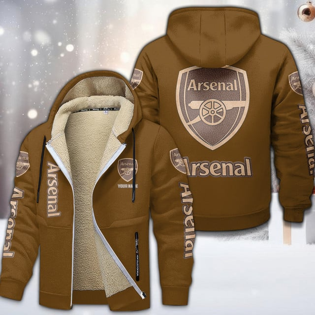 EPL x ARC Hoodie Zip Velvet Coat V1 NAK
