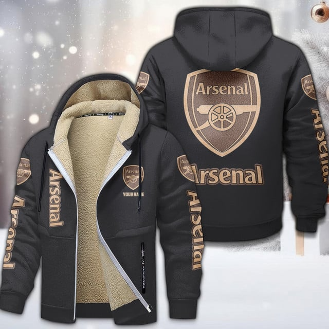 EPL x ARC Hoodie Zip Velvet Coat V1 NAK
