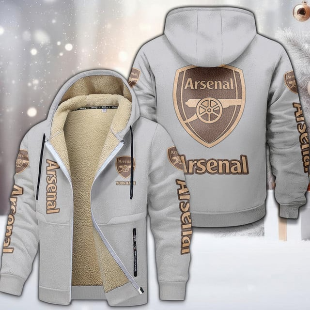 EPL x ARC Hoodie Zip Velvet Coat V1 NAK