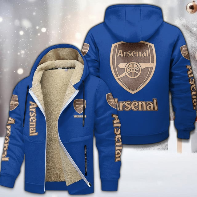 EPL x ARC Hoodie Zip Velvet Coat V1 NAK