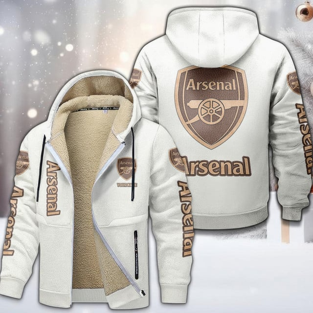 EPL x ARC Hoodie Zip Velvet Coat V1 NAK