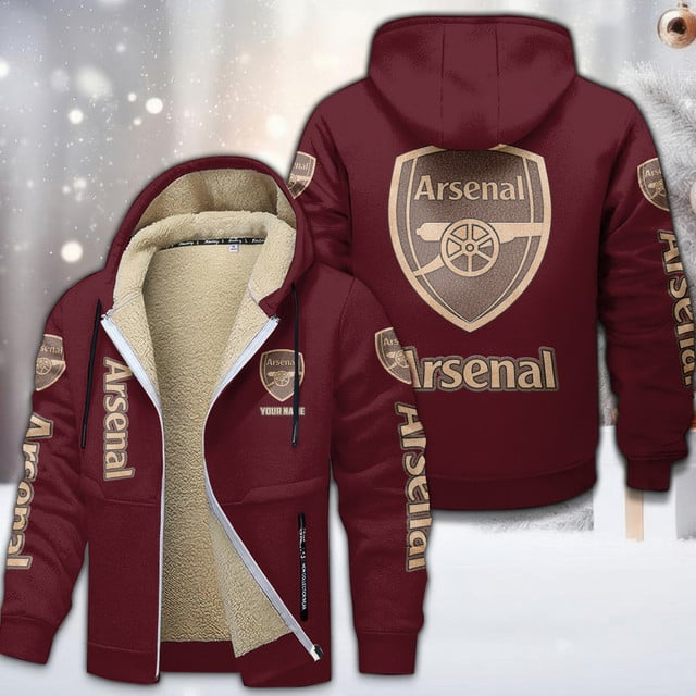 EPL x ARC Hoodie Zip Velvet Coat V1 NAK
