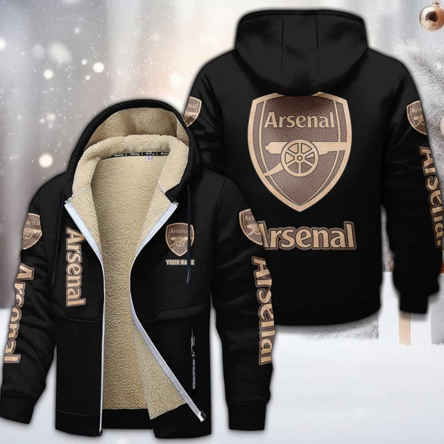 EPL x ARC Hoodie Zip Velvet Coat V1 NAK