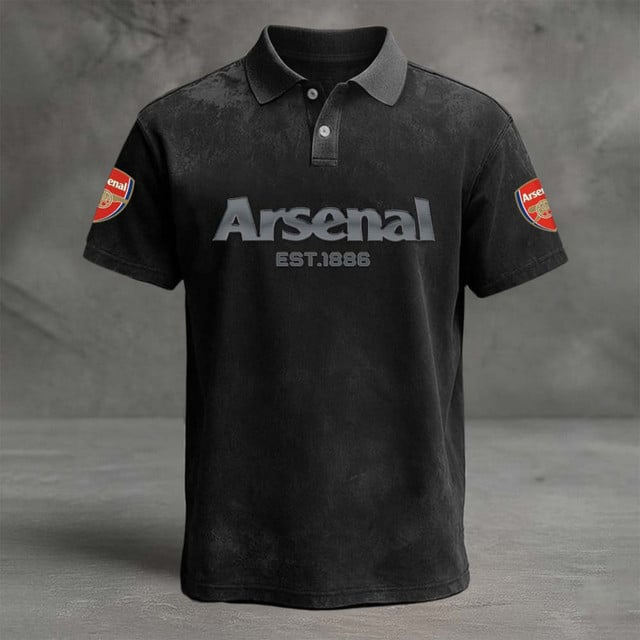 EPL x ARS Retro Polo Shirt V1 NAK