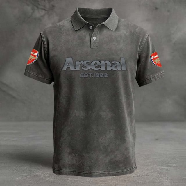 EPL x ARS Retro Polo Shirt V1 NAK