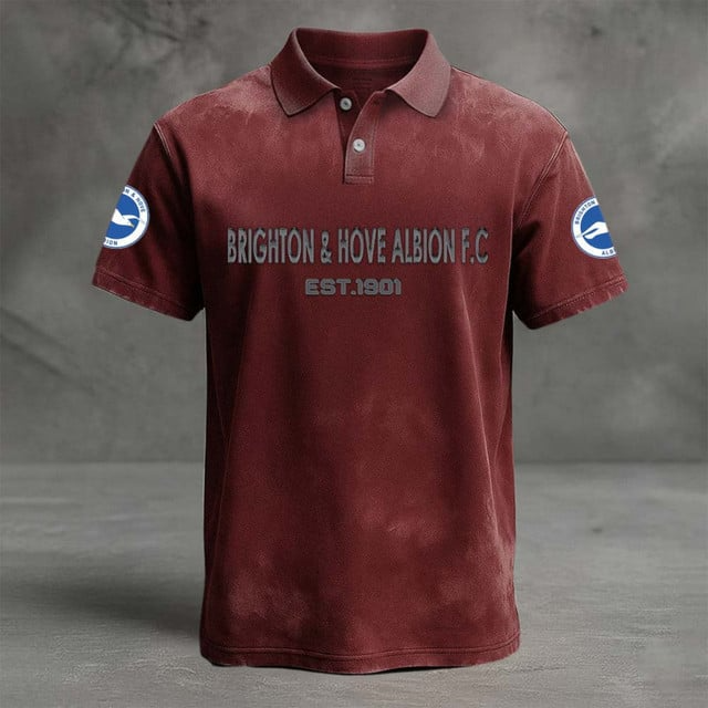 EPL x BHA Retro Polo Shirt V1 NAK
